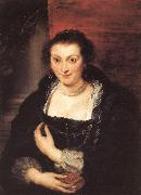 Peter Paul Rubens Portrait of Isabella Brant oil on canvas